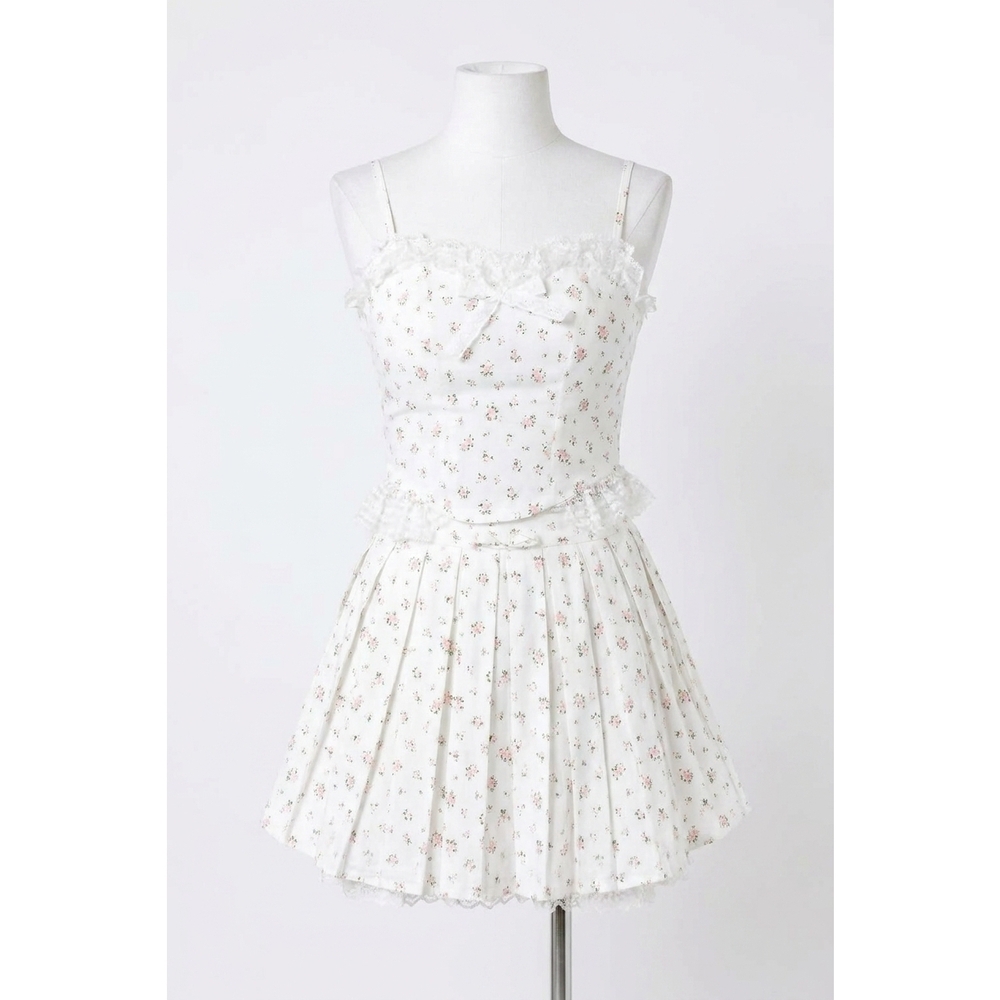 NEW KESTAN gracie sleeveless top in white